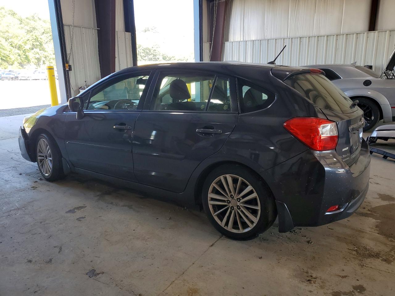 2014 Subaru Impreza Premium Charcoal vin: JF1GPAD62E8223542