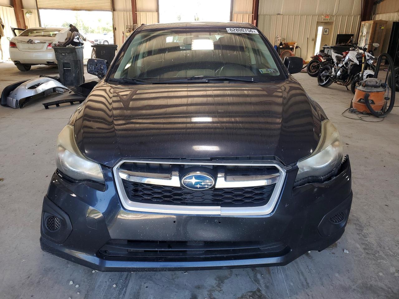 2014 Subaru Impreza Premium Charcoal vin: JF1GPAD62E8223542