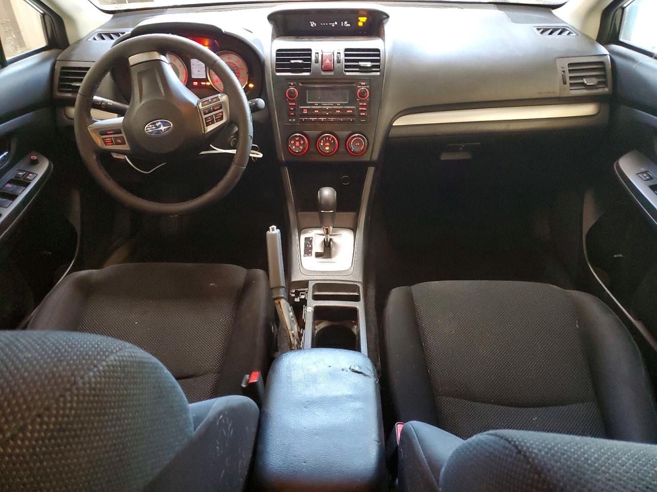 2014 Subaru Impreza Premium Charcoal vin: JF1GPAD62E8223542