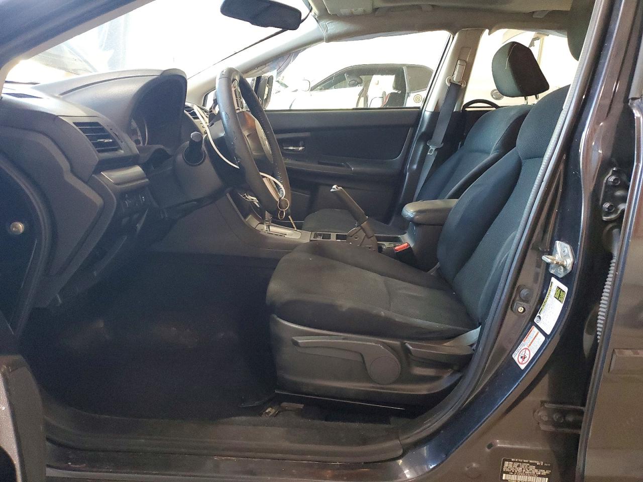 2014 Subaru Impreza Premium Charcoal vin: JF1GPAD62E8223542
