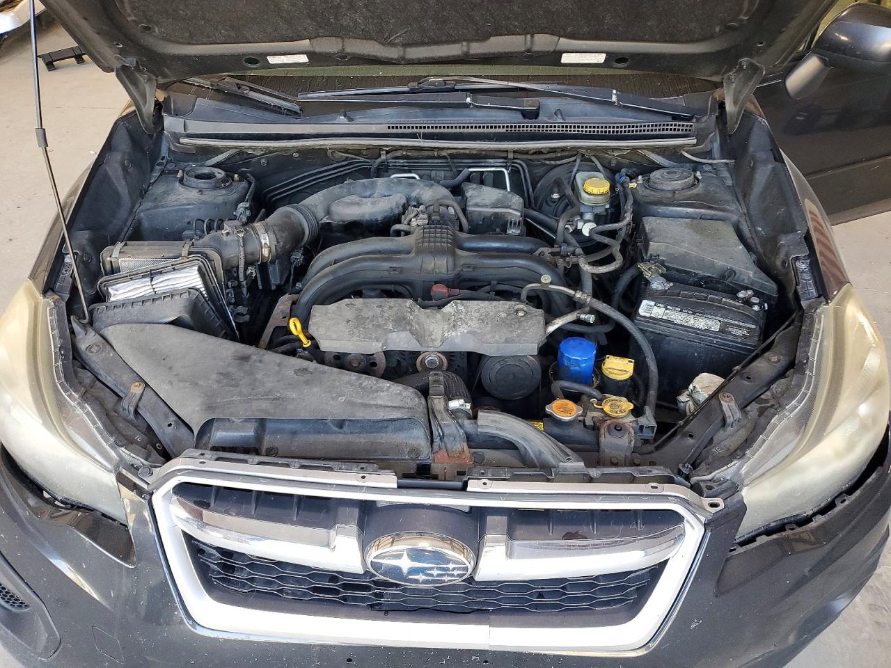 2014 Subaru Impreza Premium Charcoal vin: JF1GPAD62E8223542