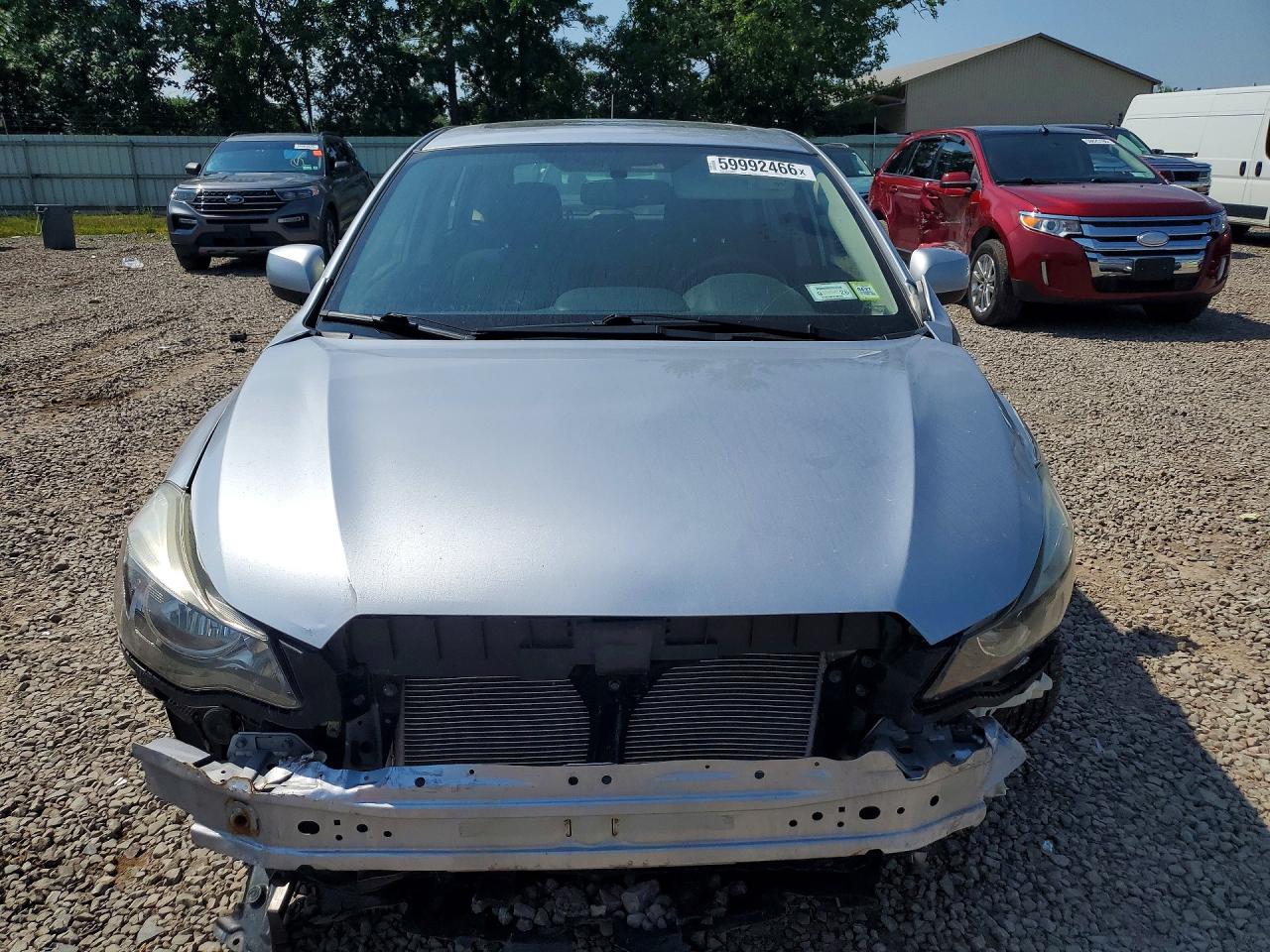 2014 Subaru Impreza Premium Silver vin: JF1GPAD62E8302094