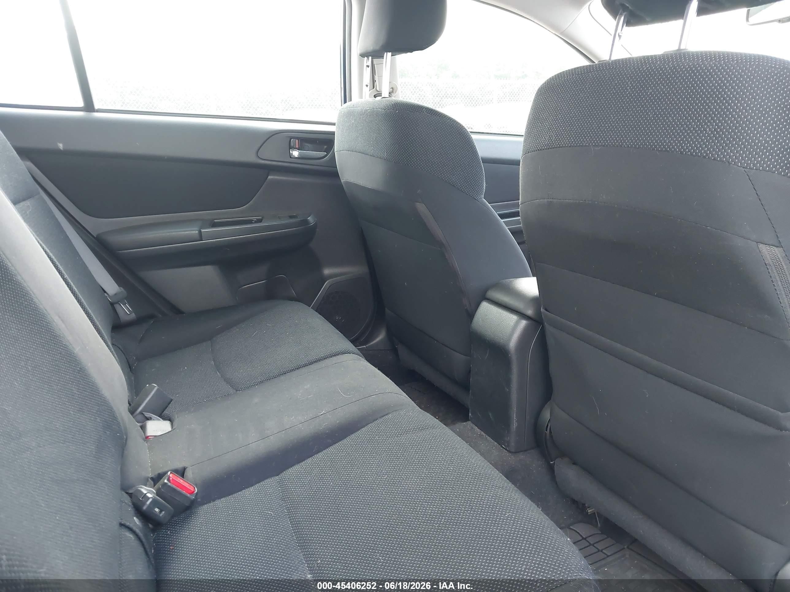 2012 Subaru Impreza 2.0i Premium Blue vin: JF1GPAD63CH228522
