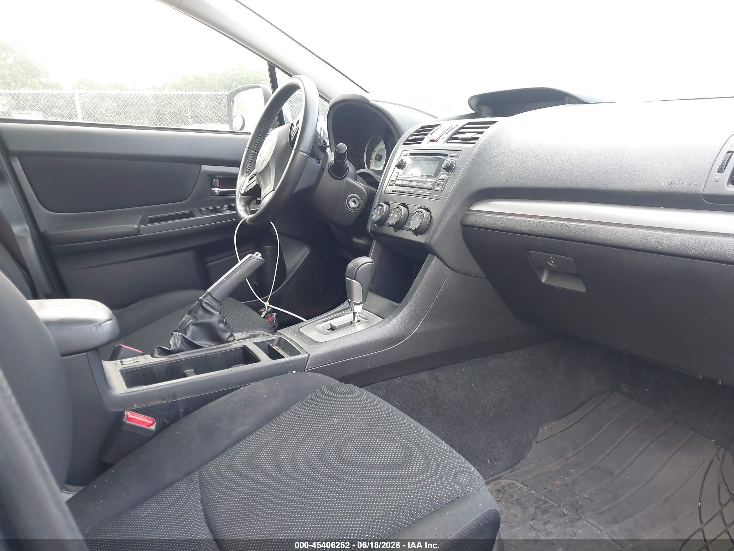 2012 Subaru Impreza 2.0i Premium Blue vin: JF1GPAD63CH228522