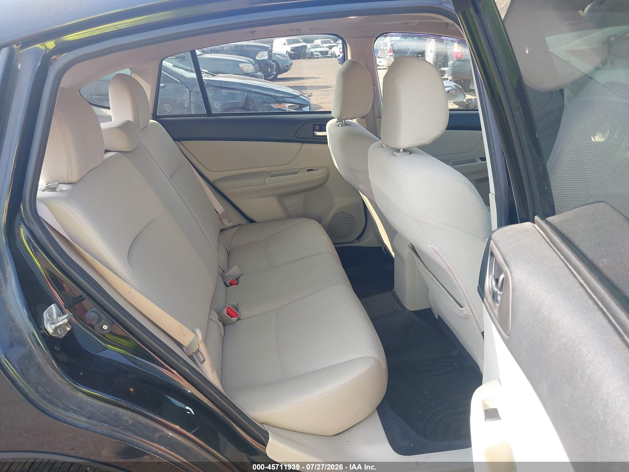 2013 Subaru Impreza 2.0i Premium Black vin: JF1GPAD63D2897037