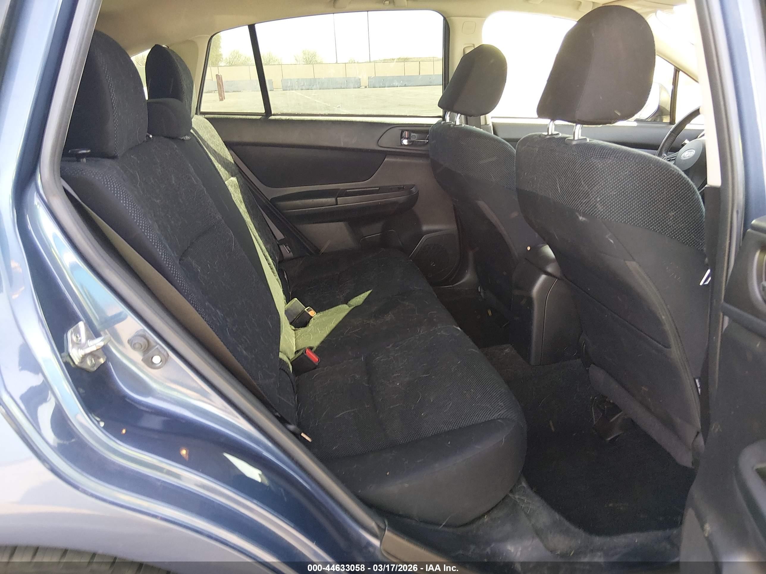 2013 Subaru Impreza 2.0i Premium Blue vin: JF1GPAD63DH854511