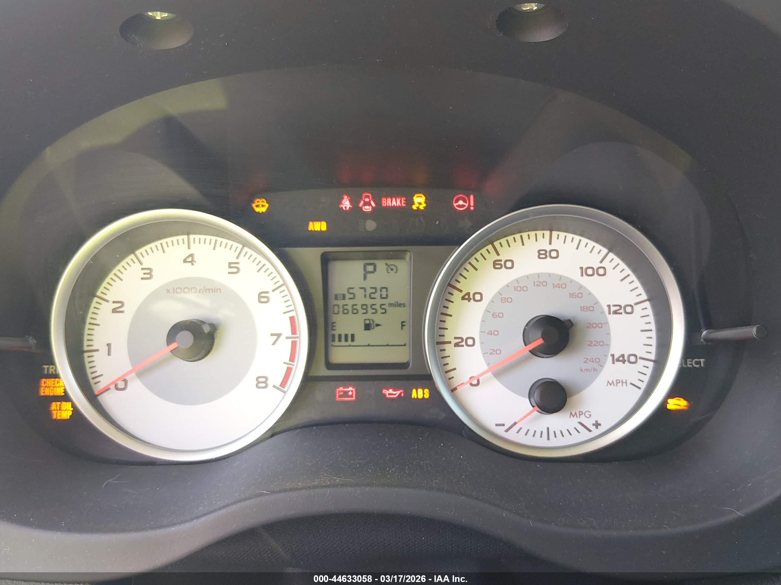 2013 Subaru Impreza 2.0i Premium Blue vin: JF1GPAD63DH854511