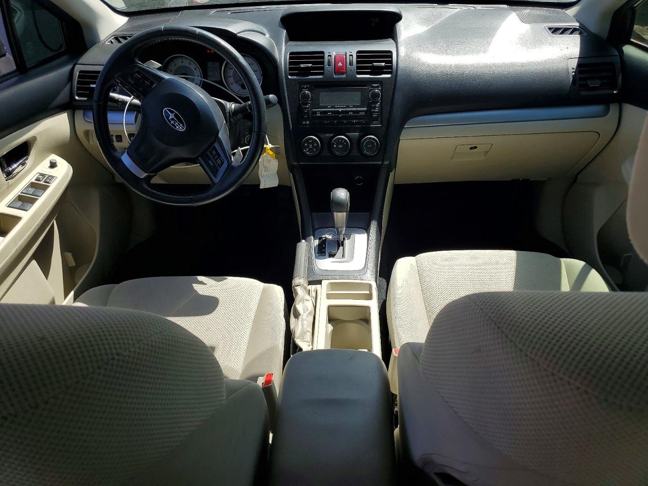 2013 Subaru Impreza Premium Burgundy vin: JF1GPAD64D2867089