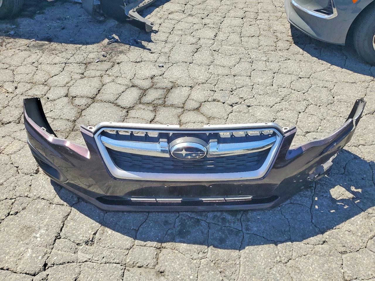 2013 Subaru Impreza Premium Burgundy vin: JF1GPAD64D2867089