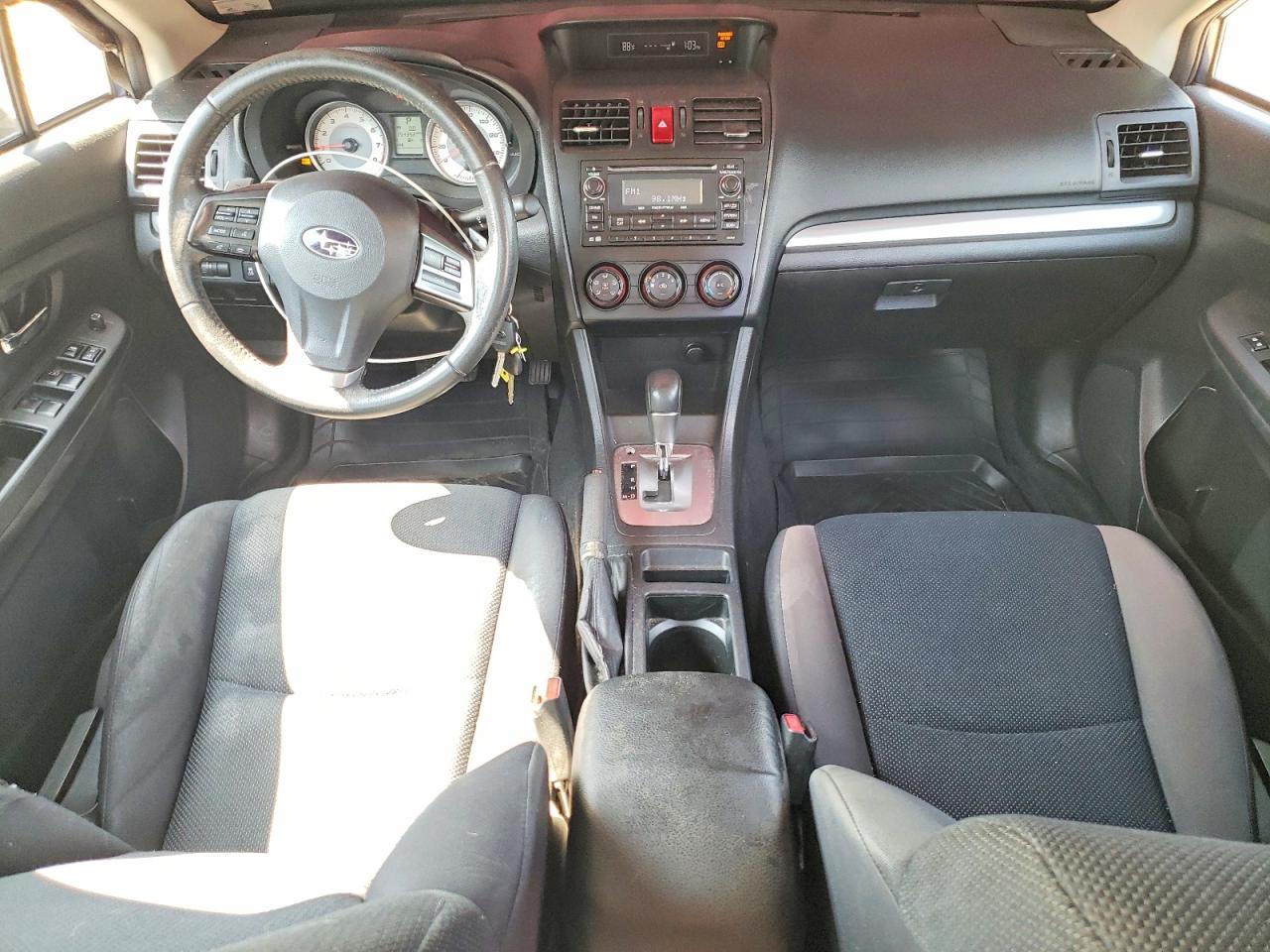 2013 Subaru Impreza Premium Blue vin: JF1GPAD64DH208457