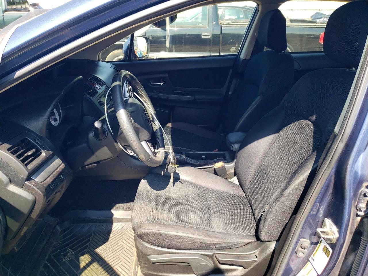 2013 Subaru Impreza Premium Blue vin: JF1GPAD64DH208457