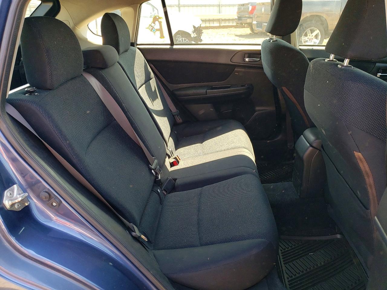 2013 Subaru Impreza Premium Blue vin: JF1GPAD64DH208457