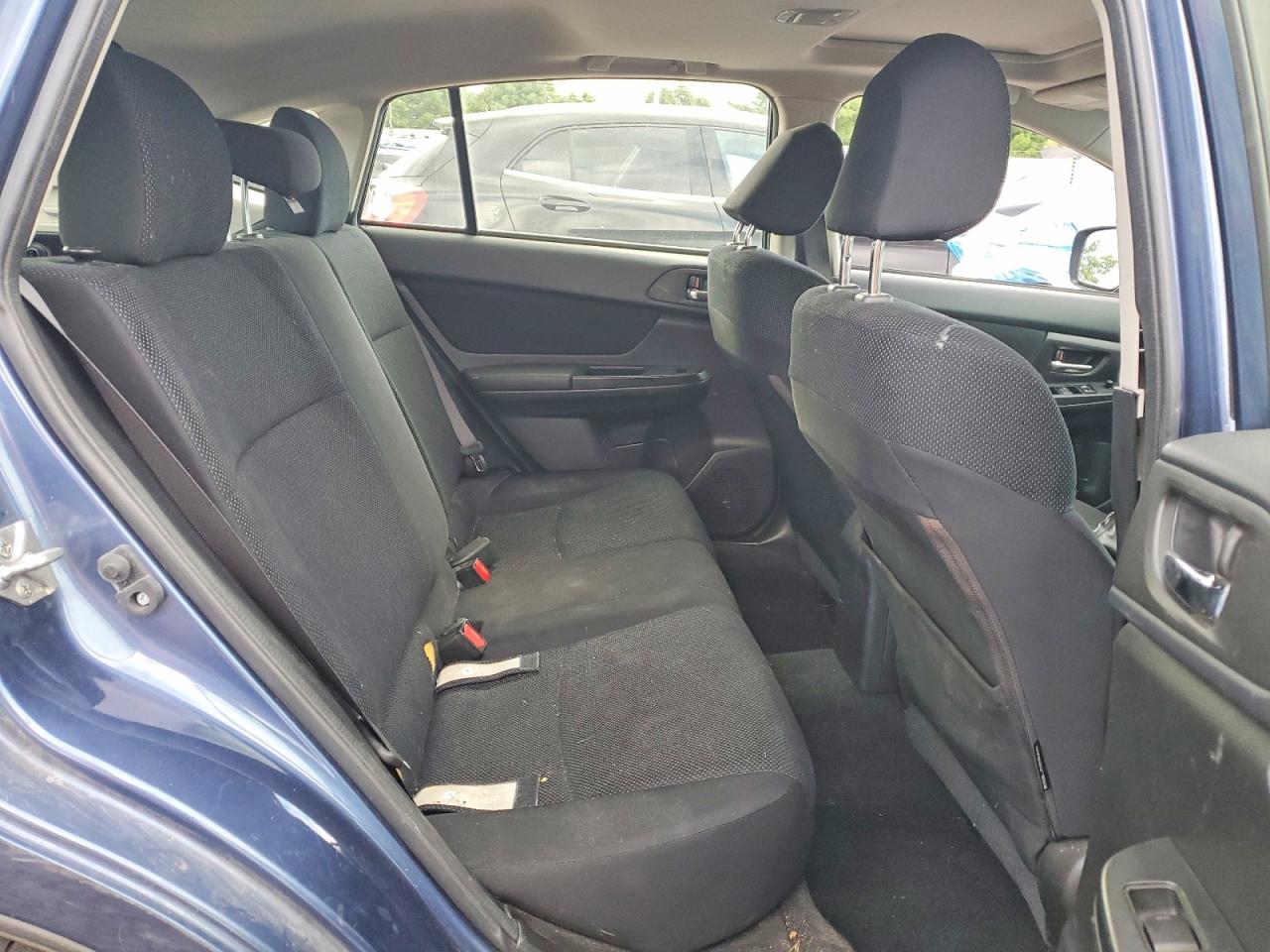 2012 Subaru Impreza Premium Blue vin: JF1GPAD65CG242976