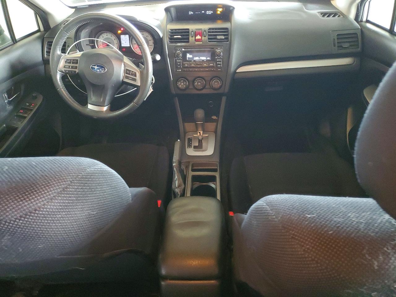 2014 Subaru Impreza White vin: JF1GPAD65EH335087