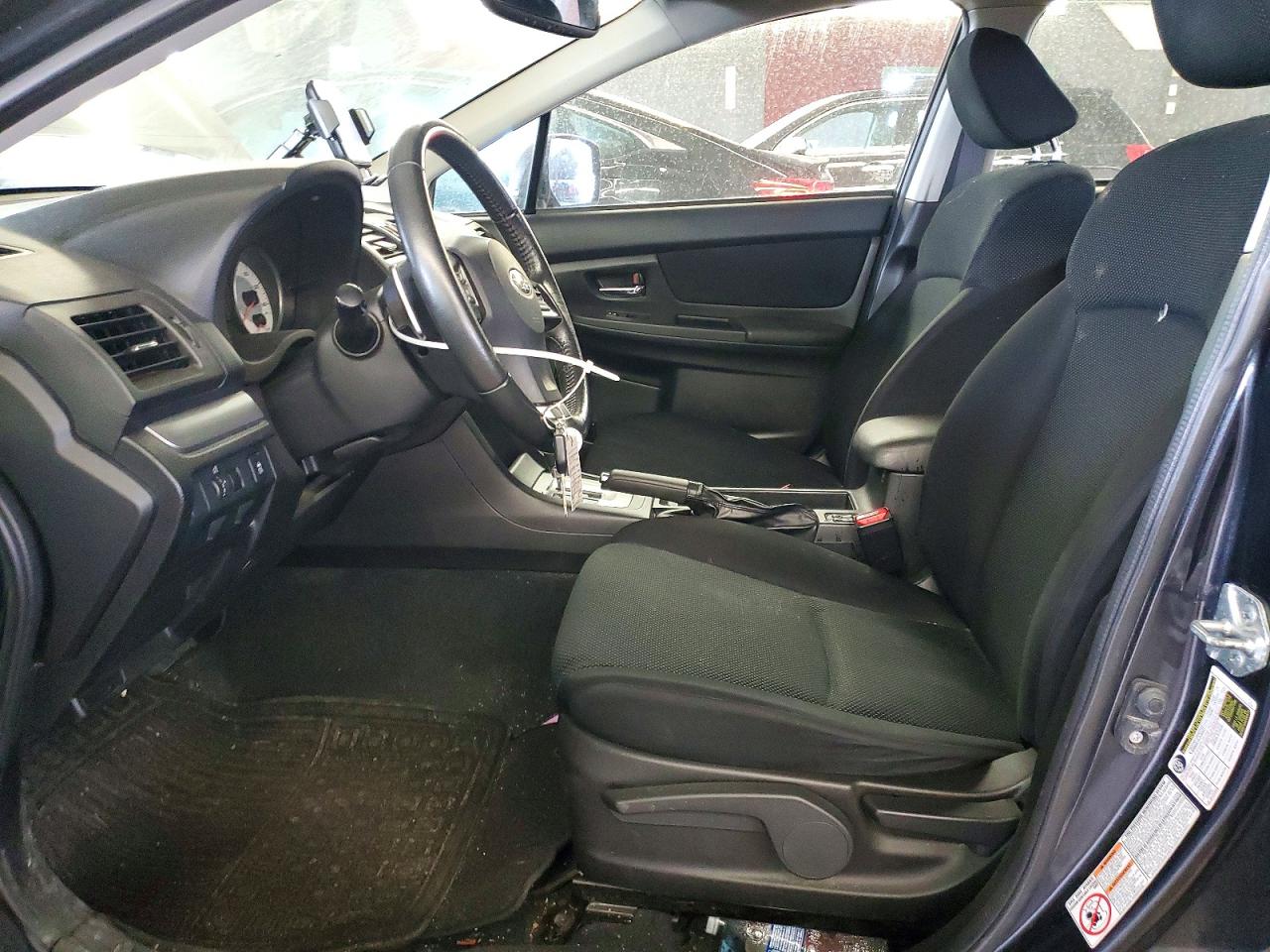 2012 Subaru Impreza Premium Charcoal vin: JF1GPAD66CH203713