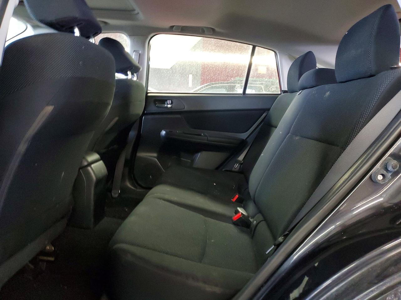 2012 Subaru Impreza Premium Charcoal vin: JF1GPAD66CH203713