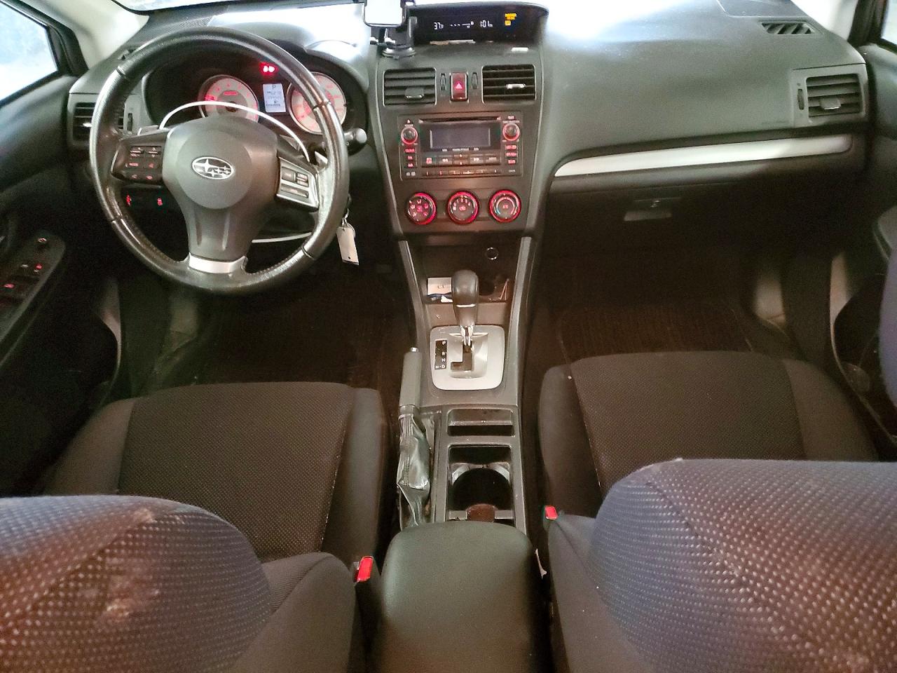 2012 Subaru Impreza Premium Charcoal vin: JF1GPAD66CH203713