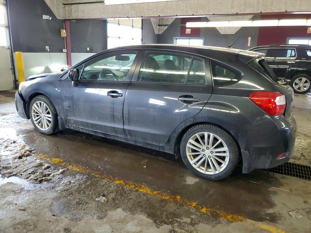 2012 Subaru Impreza Premium Charcoal vin: JF1GPAD66CH203713