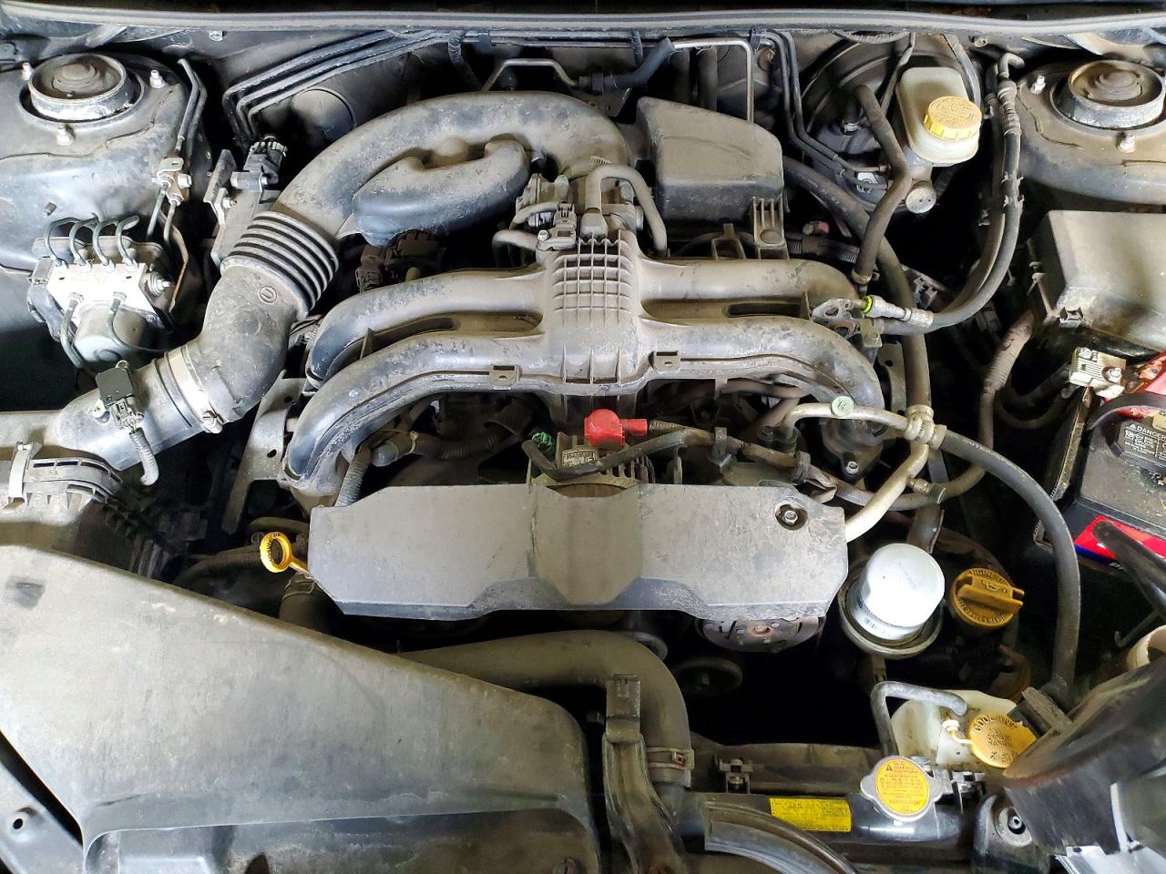 2012 Subaru Impreza Premium Charcoal vin: JF1GPAD66CH203713