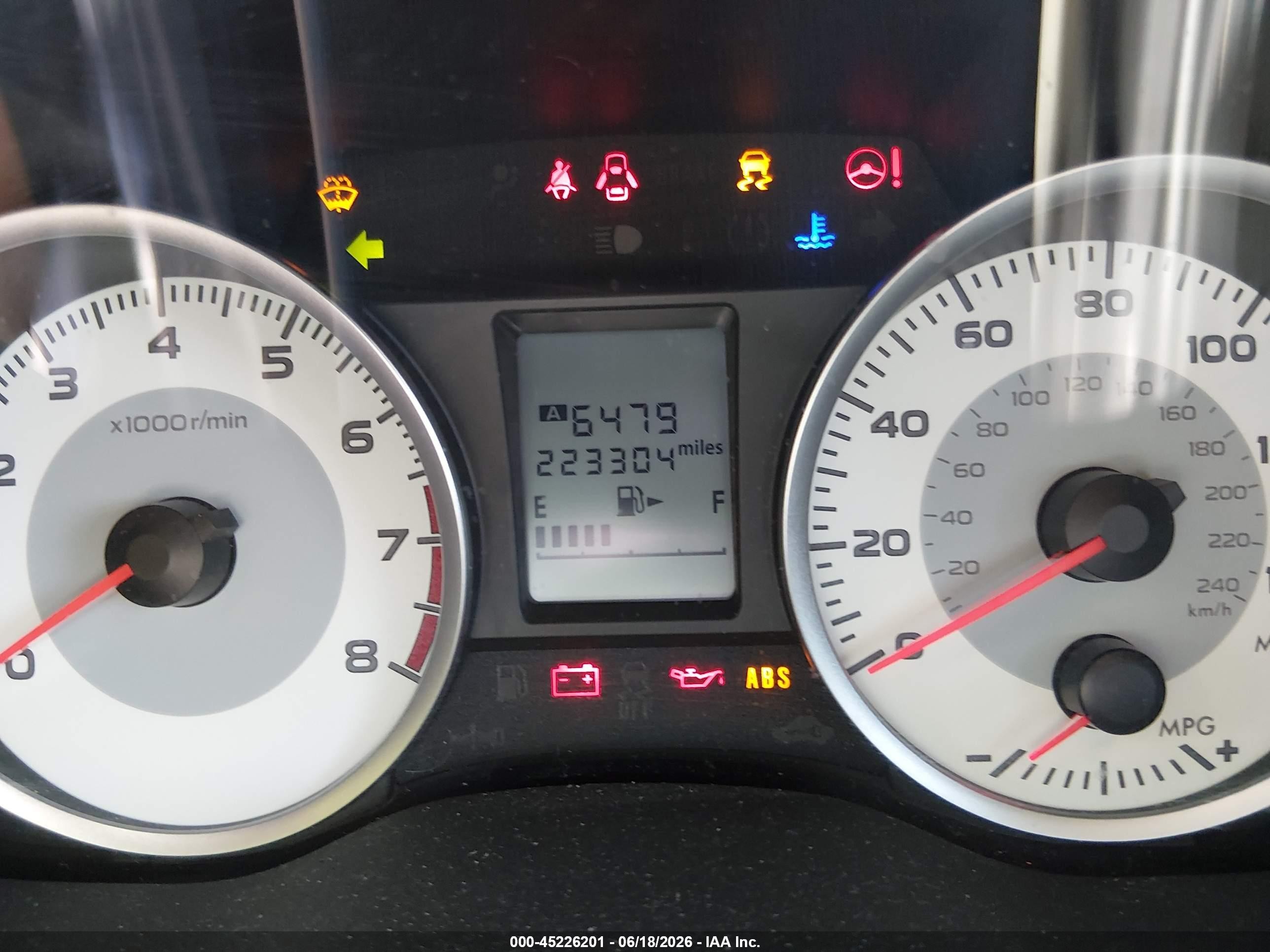 2013 Subaru Impreza 2.0i Premium Black vin: JF1GPAD66D1818854