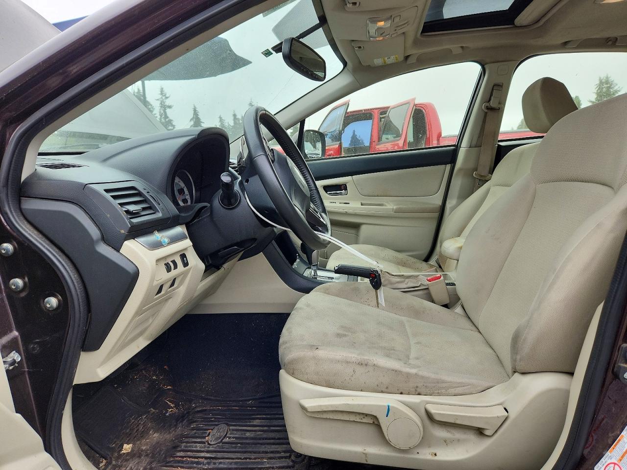 2012 Subaru Impreza Premium Purple vin: JF1GPAD67CH239829