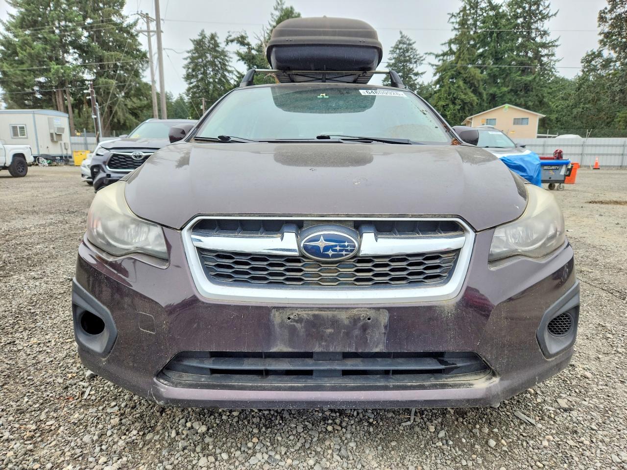 2012 Subaru Impreza Premium Purple vin: JF1GPAD67CH239829