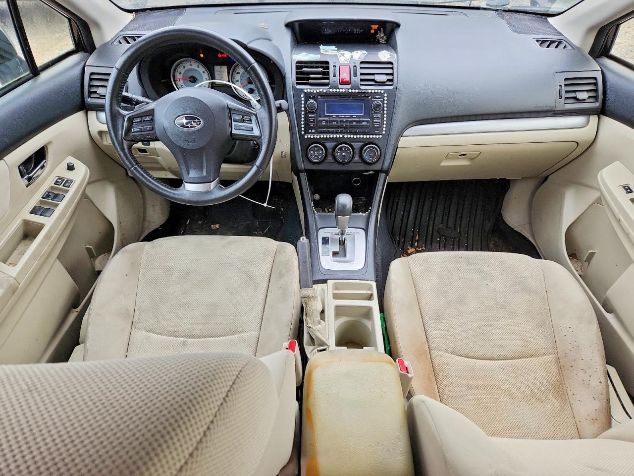 2012 Subaru Impreza Premium Purple vin: JF1GPAD67CH239829