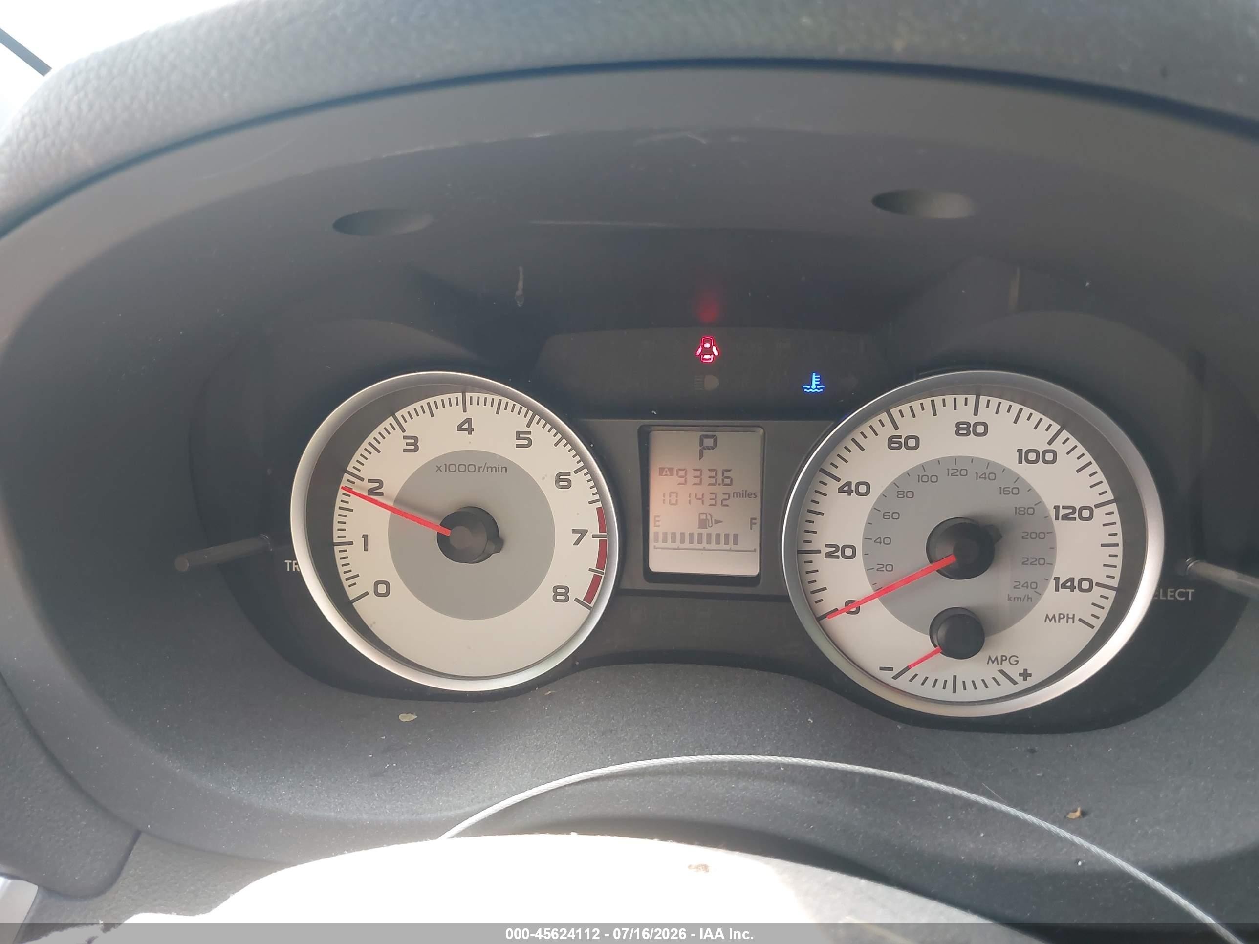 2013 Subaru Impreza 2.0i Premium Blue vin: JF1GPAD67D2218533