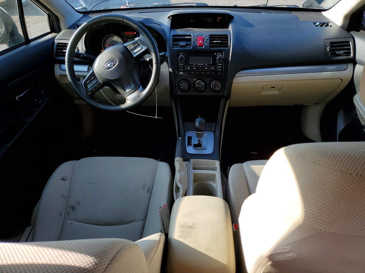 2013 Subaru Impreza Premium Black vin: JF1GPAD67DH211028