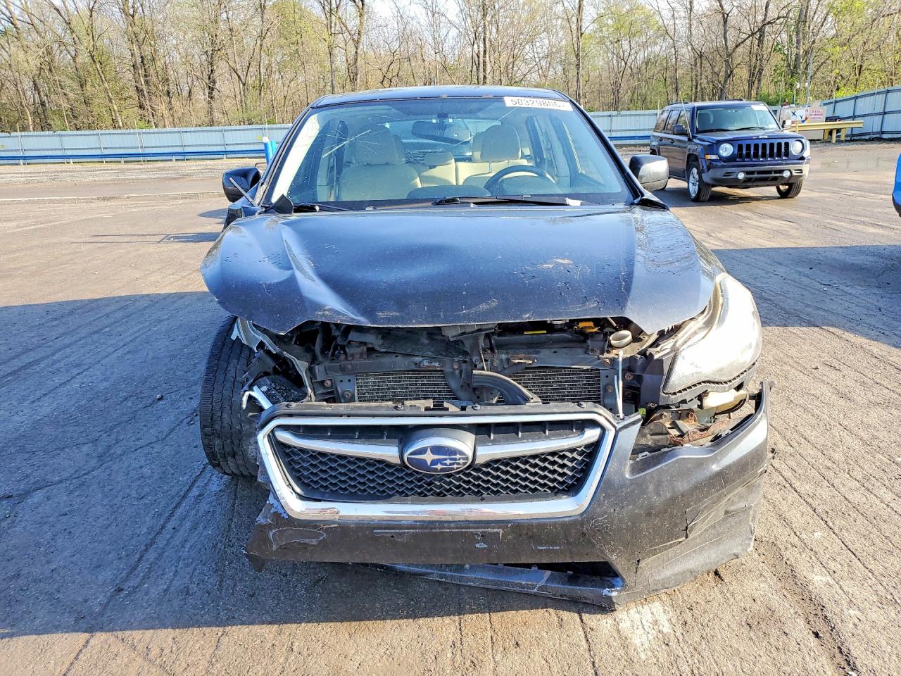 2013 Subaru Impreza Premium Black vin: JF1GPAD67DH211028