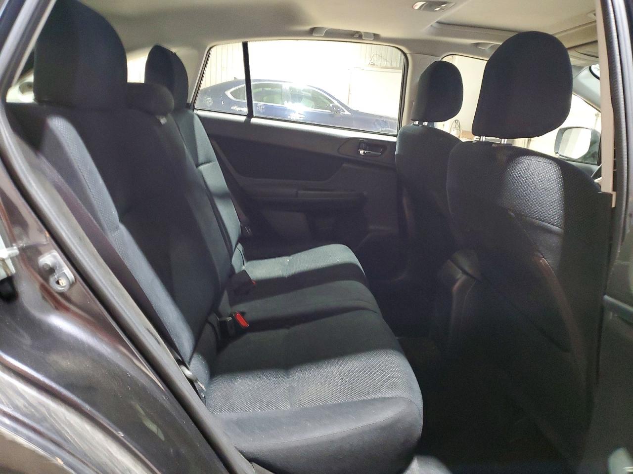 2013 Subaru Impreza Premium Gray vin: JF1GPAD68D2866124