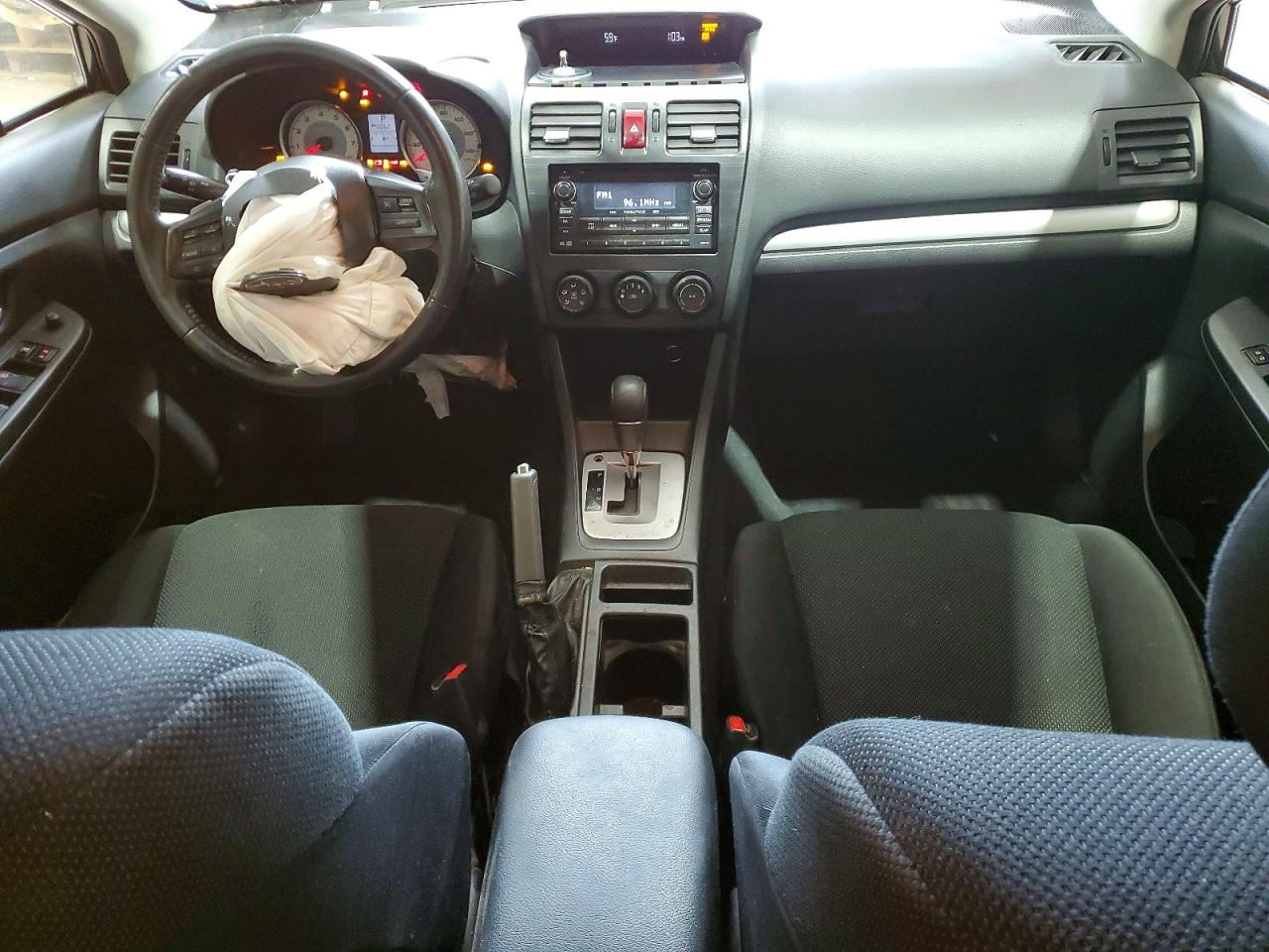 2013 Subaru Impreza Premium Gray vin: JF1GPAD68D2866124