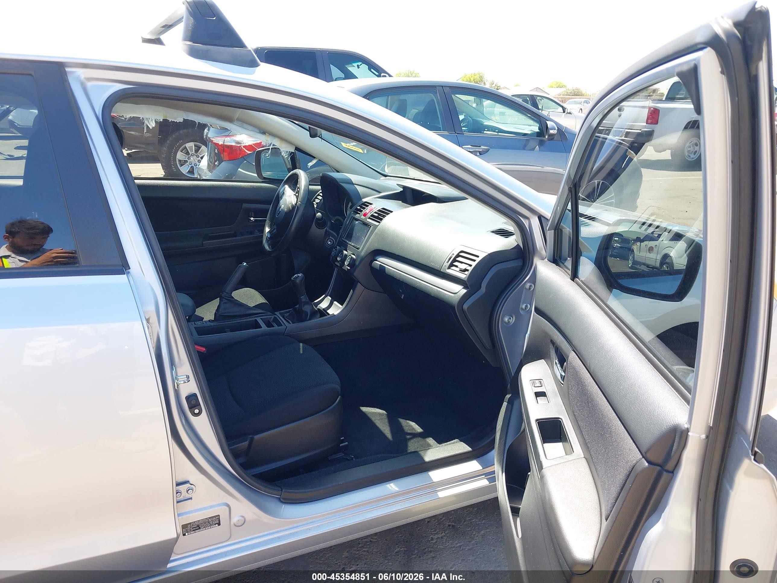2013 Subaru Impreza 2.0i Premium Gray vin: JF1GPAD68DG822336