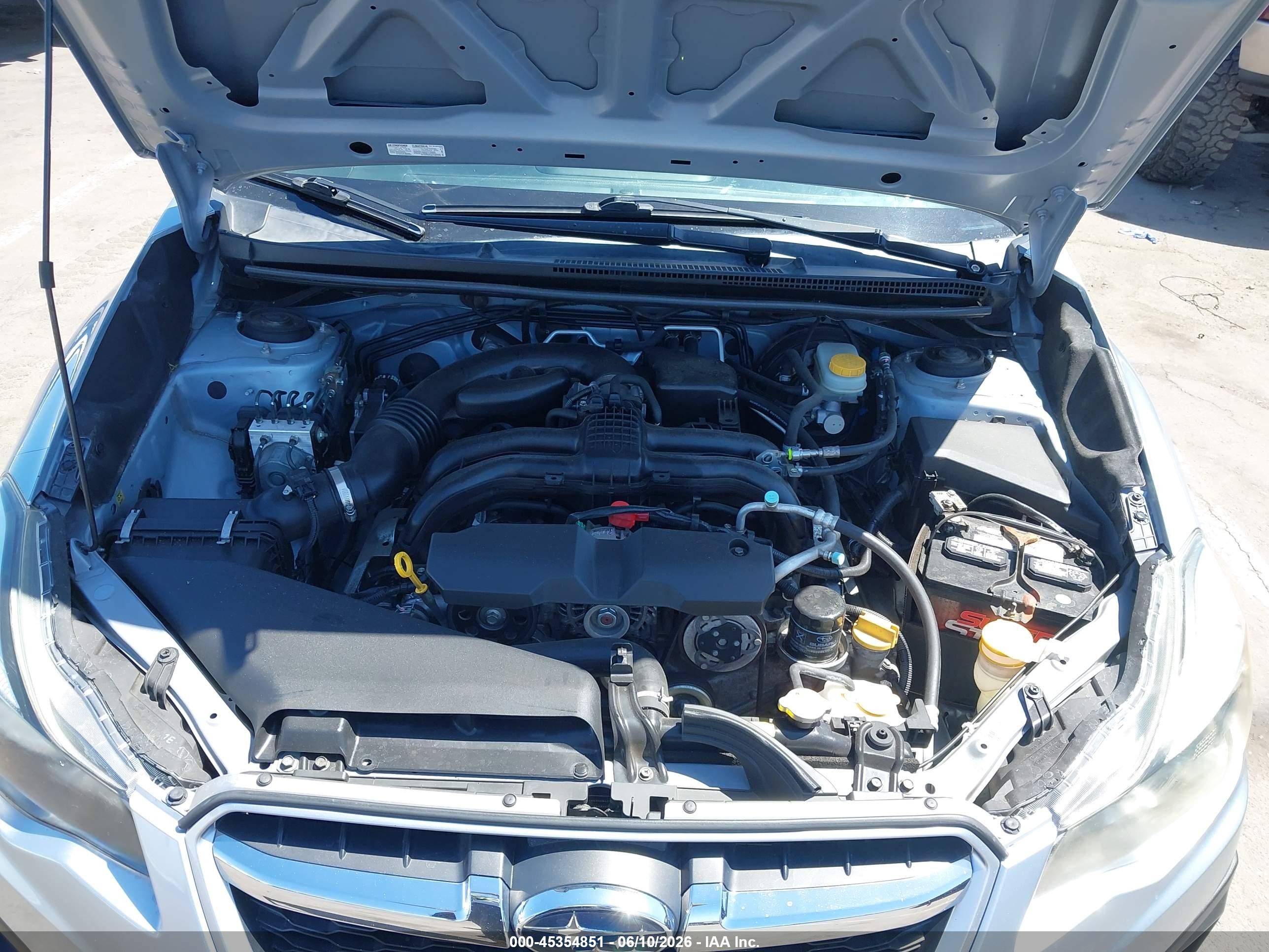 2013 Subaru Impreza 2.0i Premium Gray vin: JF1GPAD68DG822336