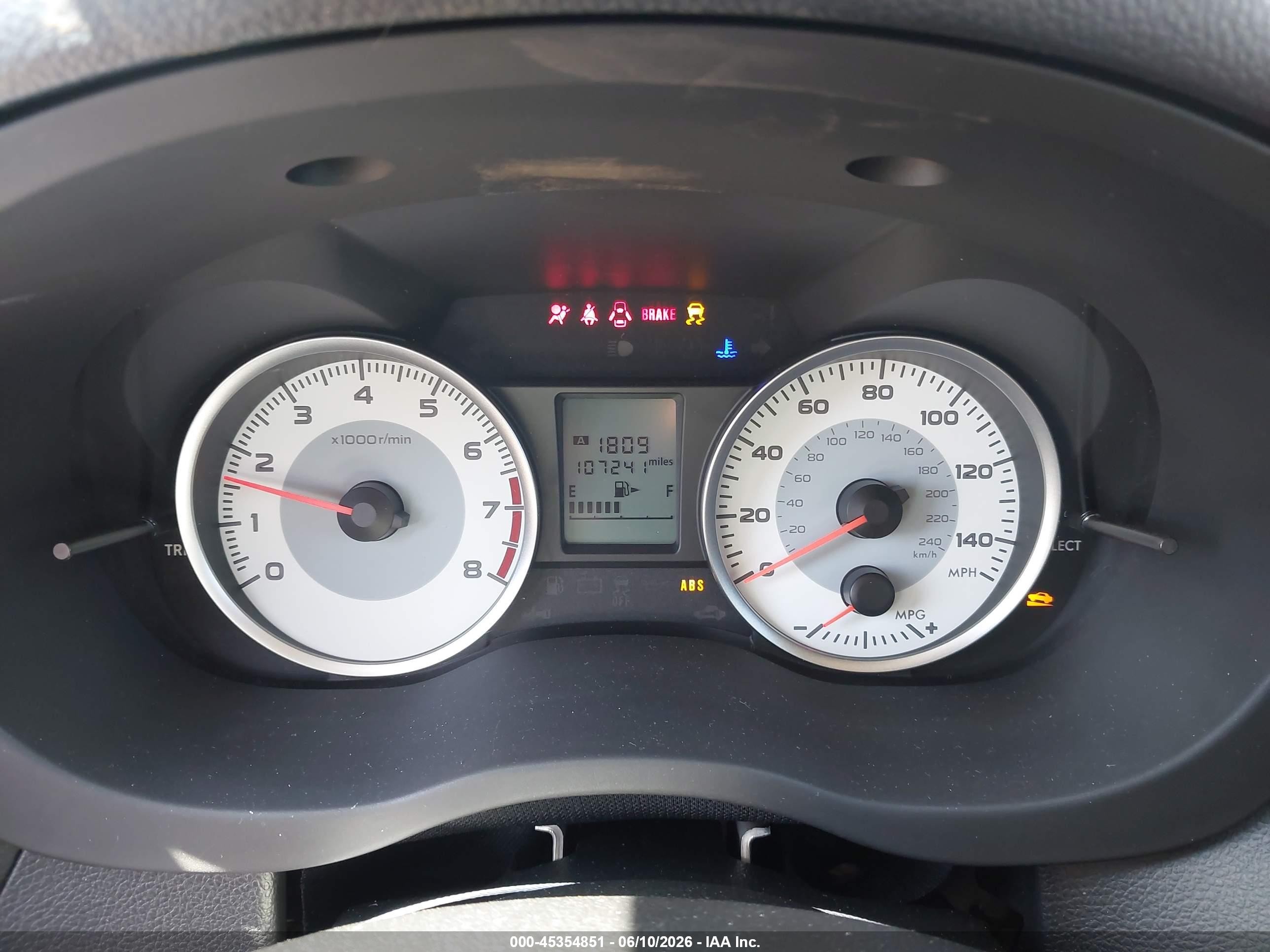 2013 Subaru Impreza 2.0i Premium Gray vin: JF1GPAD68DG822336