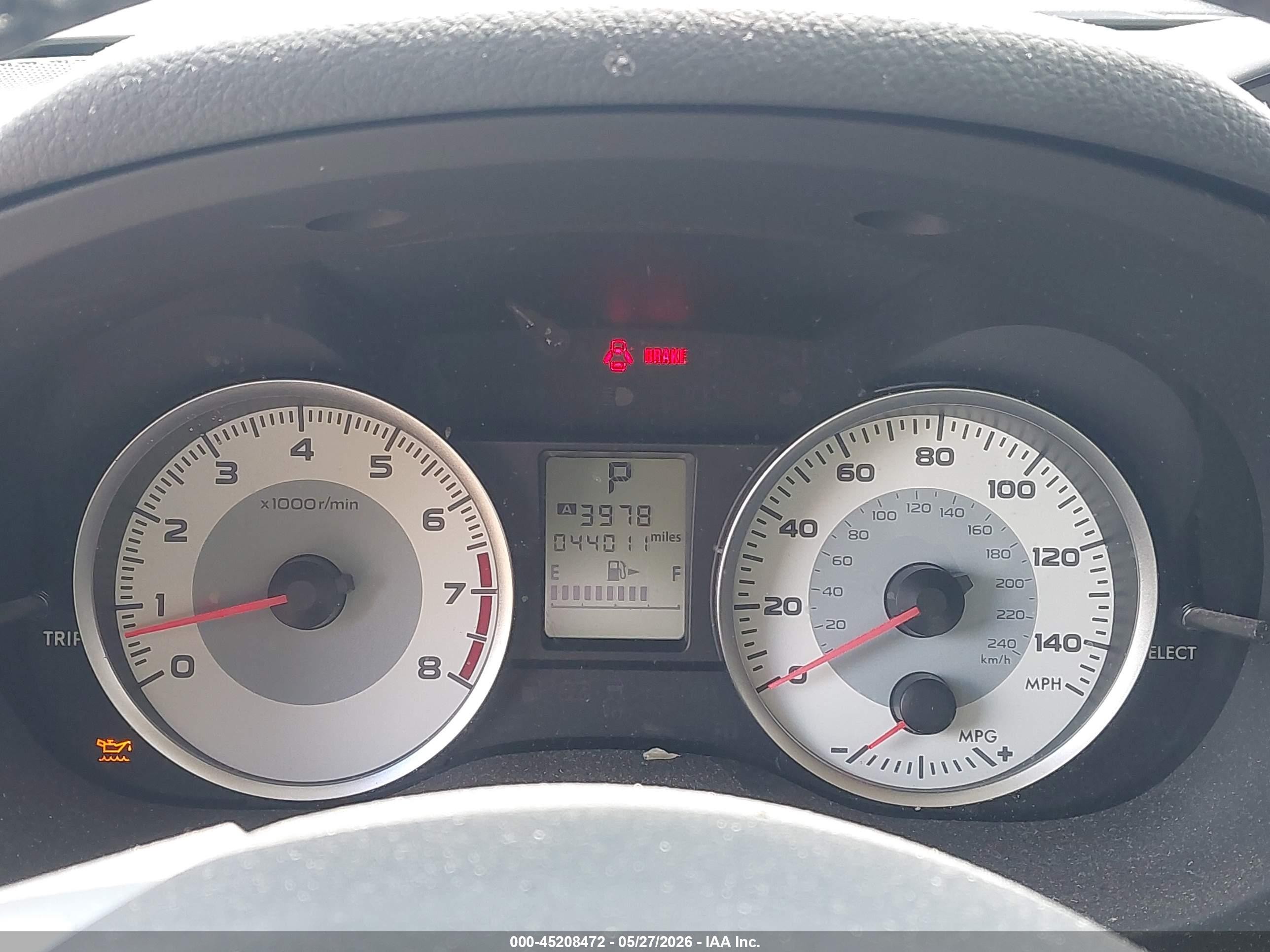 2014 Subaru Impreza 2.0i Premium Silver vin: JF1GPAD68E8209998