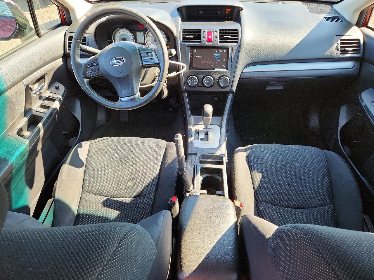 2012 Subaru Impreza Premium Red vin: JF1GPAD69CH222692
