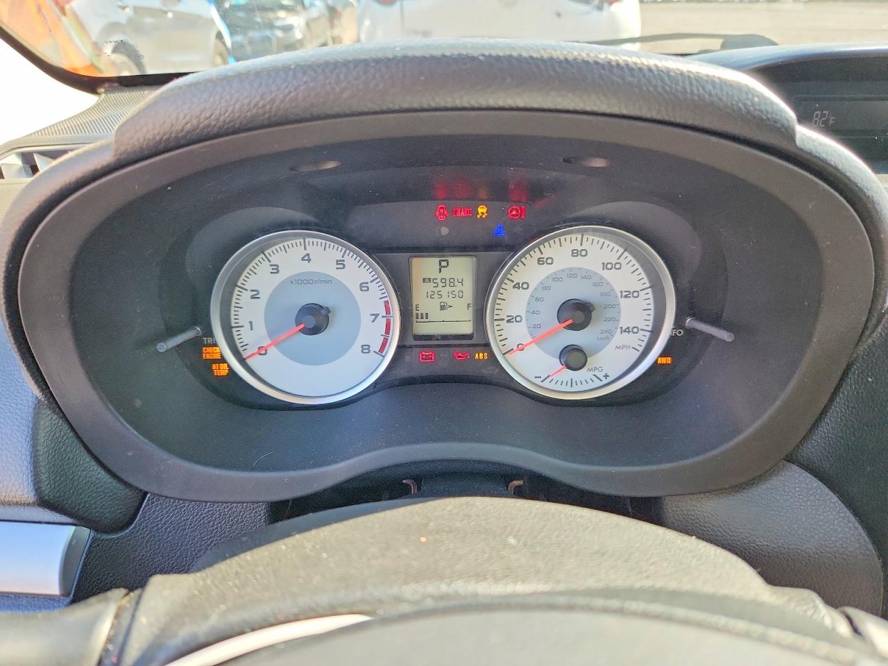 2012 Subaru Impreza Premium Red vin: JF1GPAD69CH222692