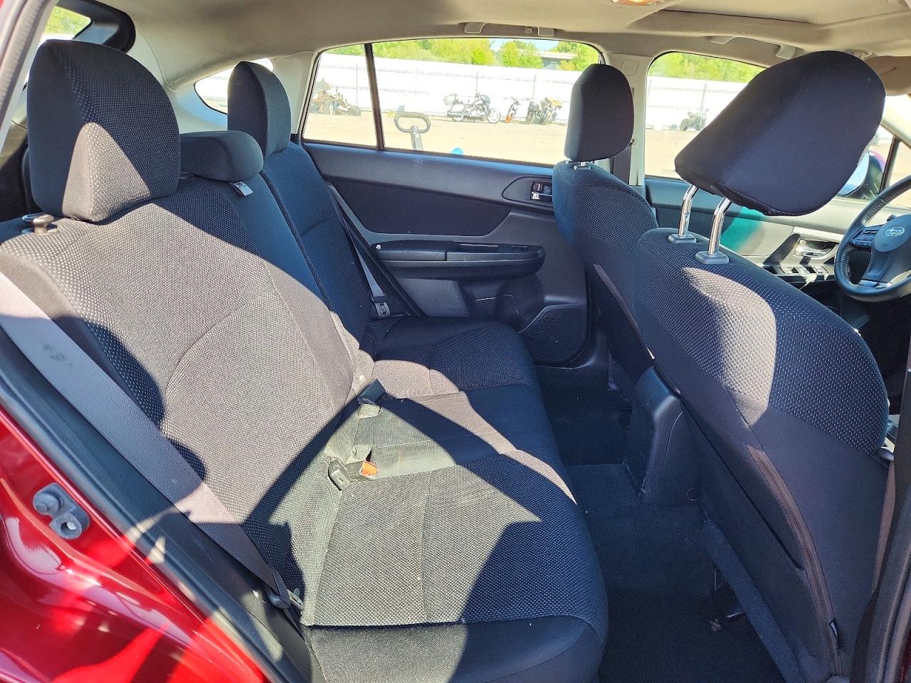 2012 Subaru Impreza Premium Red vin: JF1GPAD69CH222692