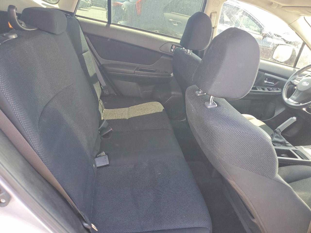 2012 Subaru Impreza 2.5i Sports Wagon Silver vin: JF1GPAD69CH246457