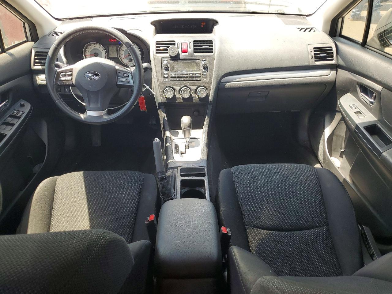 2012 Subaru Impreza 2.5i Sports Wagon Silver vin: JF1GPAD69CH246457