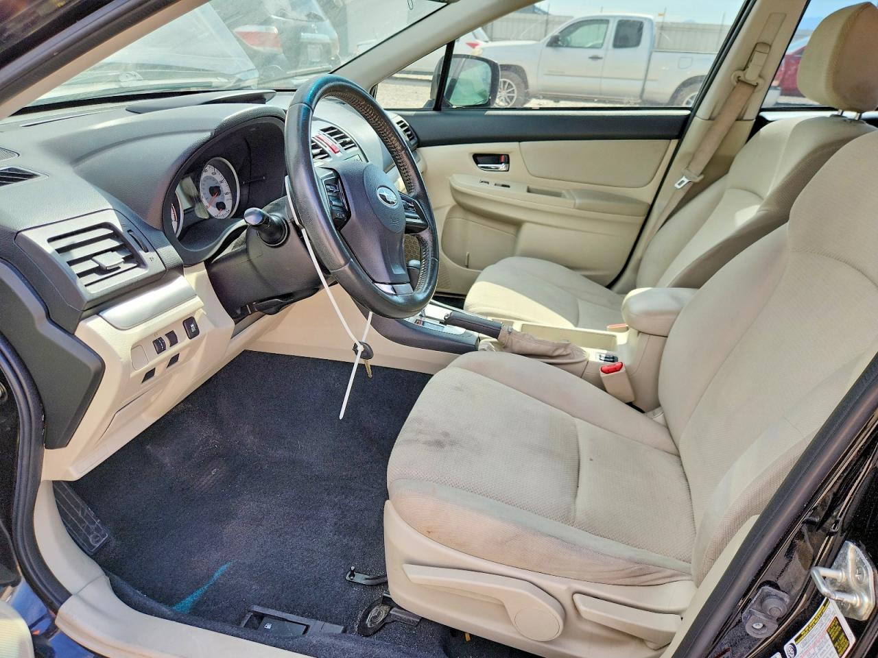 2012 Subaru Impreza Premium Черный vin: JF1GPAD69CH246538