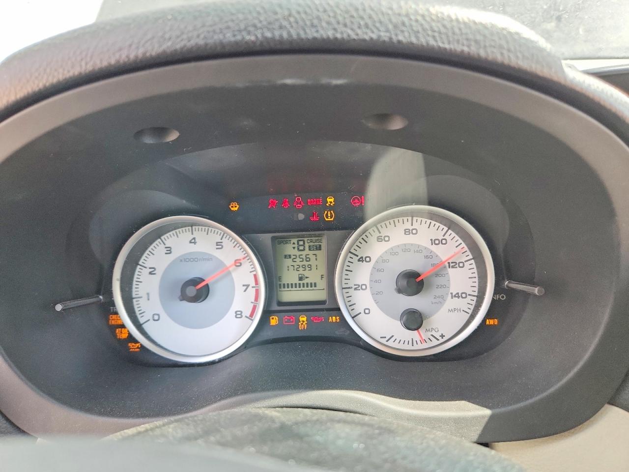 2012 Subaru Impreza Premium Черный vin: JF1GPAD69CH246538
