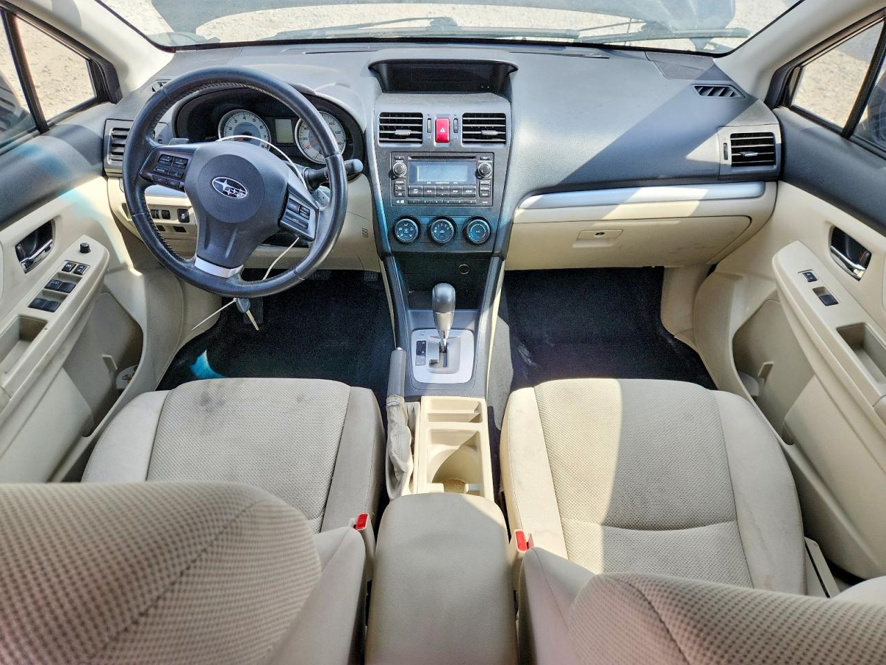 2012 Subaru Impreza Premium Черный vin: JF1GPAD69CH246538