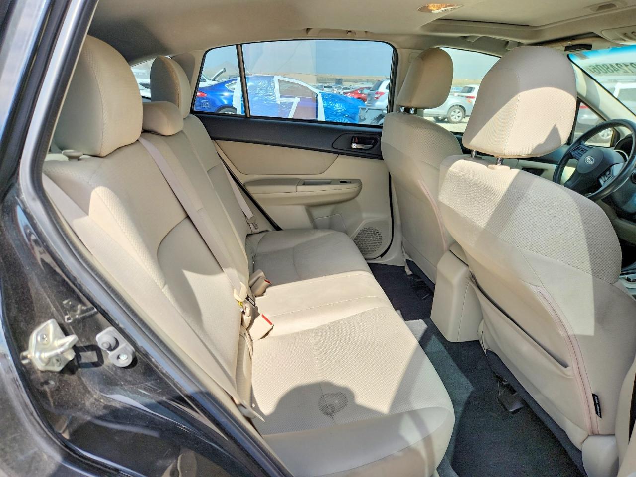 2012 Subaru Impreza Premium Черный vin: JF1GPAD69CH246538