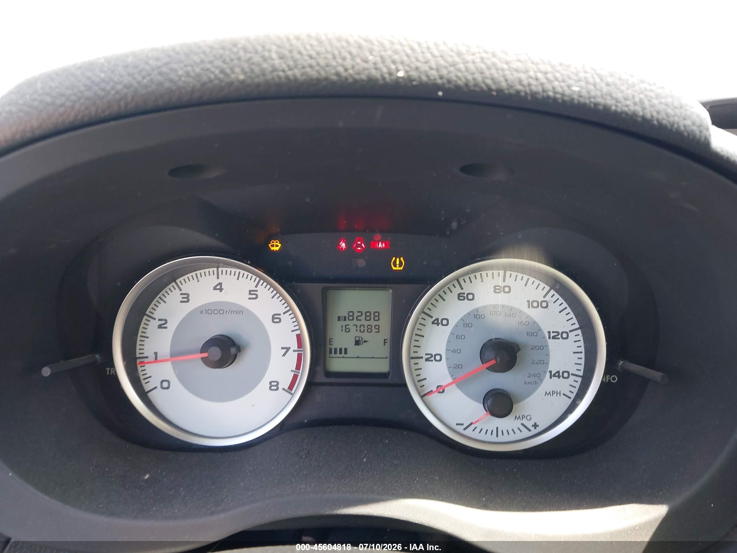 2012 Subaru Impreza 2.0i Premium Gray vin: JF1GPAD6XCG226224