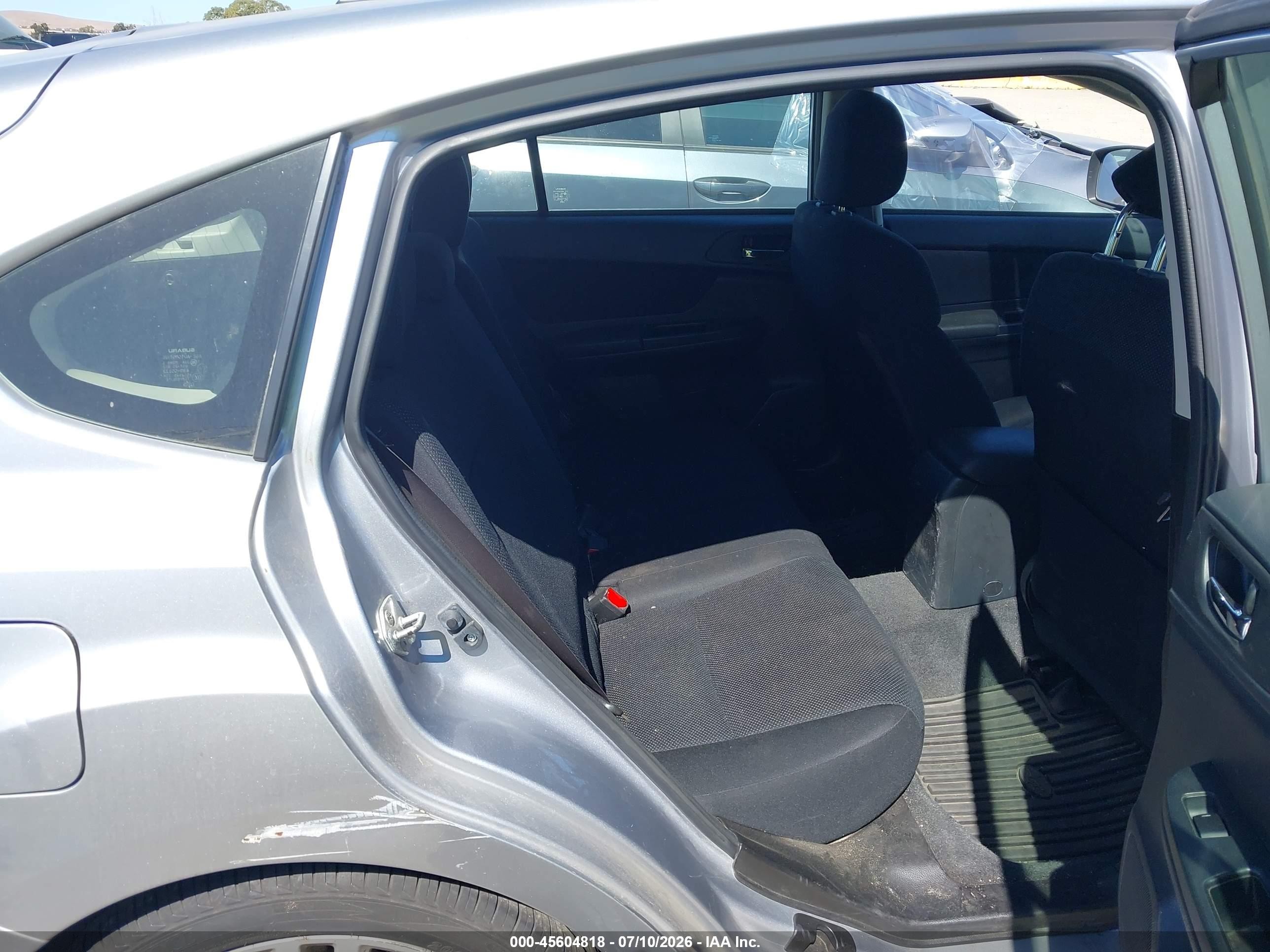 2012 Subaru Impreza 2.0i Premium Gray vin: JF1GPAD6XCG226224