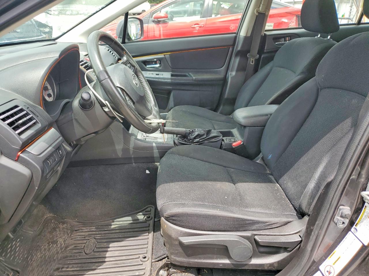 2012 Subaru Impreza Premium Gray vin: JF1GPAD6XCH220272