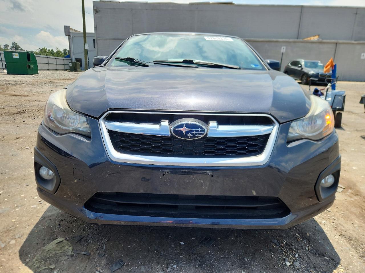 2012 Subaru Impreza Premium Gray vin: JF1GPAF63CH208476