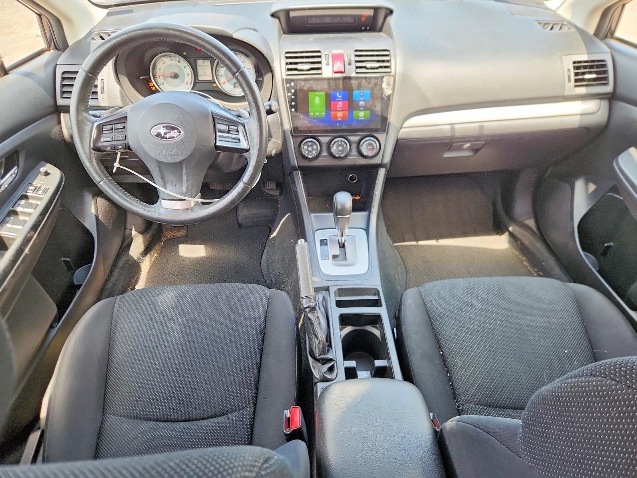2012 Subaru Impreza Premium Gray vin: JF1GPAF63CH208476